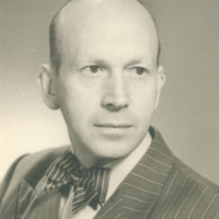 SLM P2015-923 - Bildhuggarmästare Fritz Johansson, ca 1950