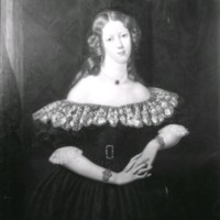 SLM M033477 - Charlotta Maria Sjögren 1818-1894