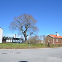 SLM D2013-449 - Katrineholm, Nävertorps kyrka och resterna av Nävertorpsgård
