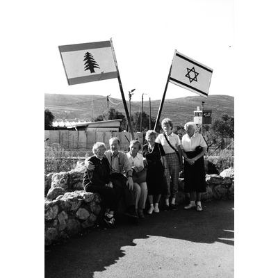 SLM P2017-0593 - Vid gränsen mot Libanon och Israel den 10 november 1987