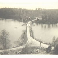 SLM M014781 - Oxbron i Årdala innan 1939