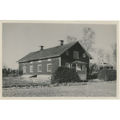 SLM M004844 - Ottekils gård, personalbostad, foto 1947