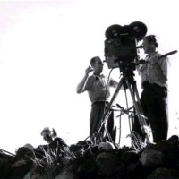 SLM A15-274 - Filminspelning, Gästabudet 1946