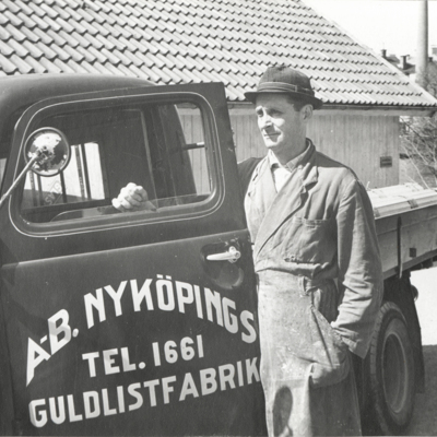 SLM P2015-729 - Sven Karlsson, Nyköpings Guldlist 1958