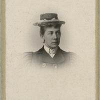SLM P11-6058 - Anna Indebetou år 1896