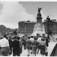 SLM P11-3325 - London, Buckingham Palace 1955