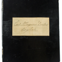 SLM 36085 - Carl Magnus Drakes dagbok, avskrift