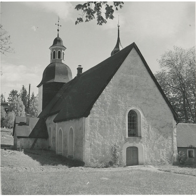SLM M005274 - Bälinge kyrka år 1940