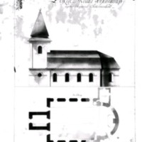 SLM M035273 - Svärta kyrka, ritning med förslag på om- och tillbyggnad, tidigt 1800-tal