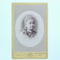 SLM M000642 - Christina Carolina Lagerbielke f. 1865