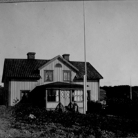 SLM P09-2036 - Staffanstorp (Kristineberg) i gamla Oxelösund omkring 1900