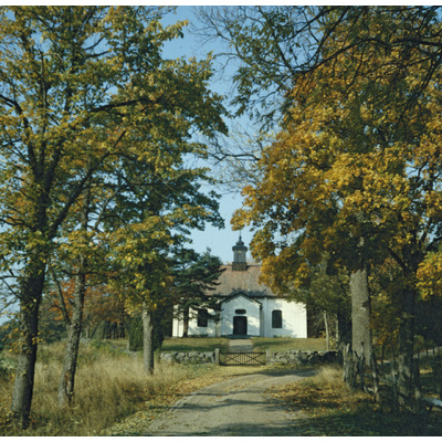 SLM X2013-466 - Högsjö kapell, 1961