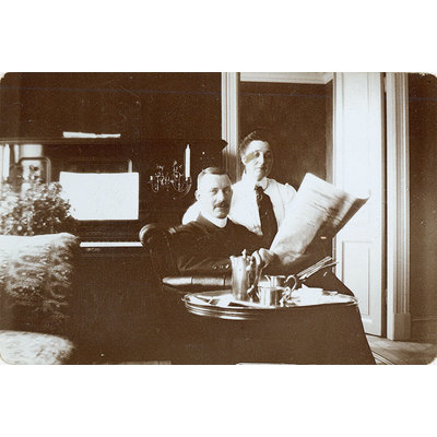 SLM P2014-570 - Ivar och Sigrid Segelberg år 1910