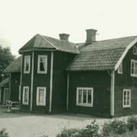 SLM M016546 - Korsgården i Tuna, Ytterselö ca 1947