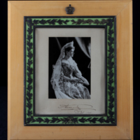 SLM 7241 1 - Fotografi, kejsarinnan Alexandra av Ryssland, fotograferat år 1908