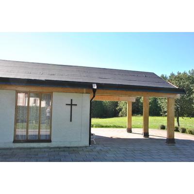 SLM D2013-914 - Begravningskapellet vid Flens kyrka