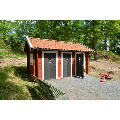 SLM D2017-0740 - WC och förråd vid Hyltinge hembygdsgård.