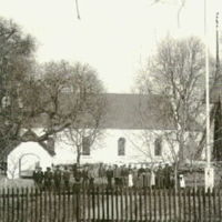 SLM M017618 - Lilla Malma kyrka på 1890-talet