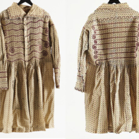 SLM 14147 - Morgonklänning från 1800-talets slut