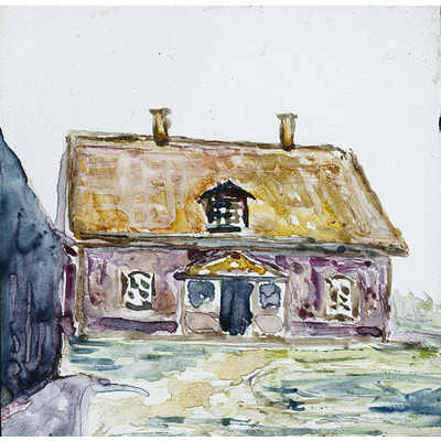 SLM DIA2022-0325 - Glasmålning av en gård