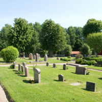 SLM D10-194 - Årdala kyrka kyrkogård