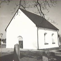 SLM A21-283 - Lästringe kyrka, 1963.