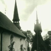SLM X908-80 - Sköldinge kyrka och klockstapel