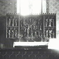 SLM X1009-80 - Altarskåpet i Sorunda kyrka