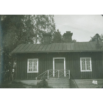 SLM P2014-399 - Rökhus på Kaijsers tomt i Härnösand, 1910-talet