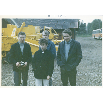 SLM P2018-0130 - Studiebesök på Hedenlunda år 1966