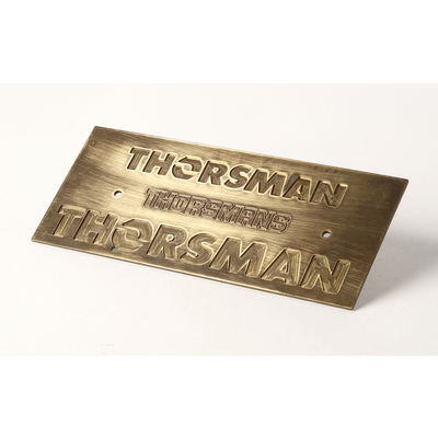 SLM 37676 - Firmanamnet Thorsman