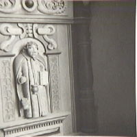 SLM M008888 - Skulptur, Halla kyrka