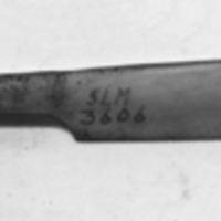 SLM 3606 - Kniv av horn