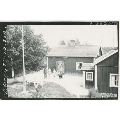 SLM X3823-78 - Gård, Olstorp, Tuna socken