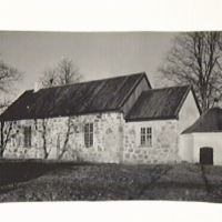 SLM M013147 - Nykyrka kyrka efter restaureringen, kyrkan återinvigdes 1929