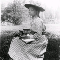 SLM AR2877 - Elsa Linderoth på 1890-talet