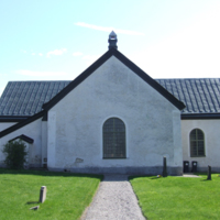 SLM D09-476 - Barva kyrka, exteriör