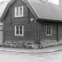 SLM M028135 - Gammalt hus i Eskilstuna