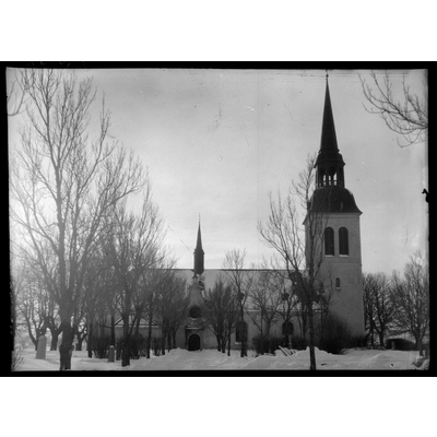 SLM X683-80 - Lunda kyrka, 1922