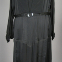 SLM 22285 - Sigrid Segelbergs klänning från 1930-talet