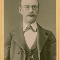 SLM M000073 - Kamrer Gustaf Holmberg ca 1900