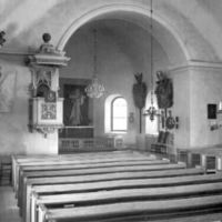 SLM M020115 - Österåkers kyrka 1942