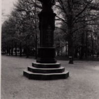 SLM M012775 - Karl XIV Johans byst, Engelska parken i Uppsala