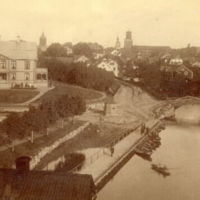 SLM R148-96-1 - Fiskbron i Nyköping år 1877