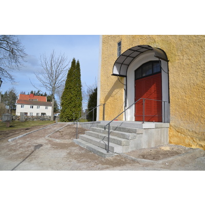 SLM D2016-2855 - Vagnhärads kyrka, renoverad västentré