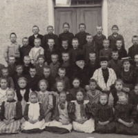 SLM M008248 - Lids skola omkring 1907