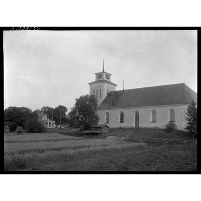 SLM X1338-80 - Ärla kyrka, 1926