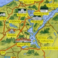 SLM M035188 - Karta över Näshulta.