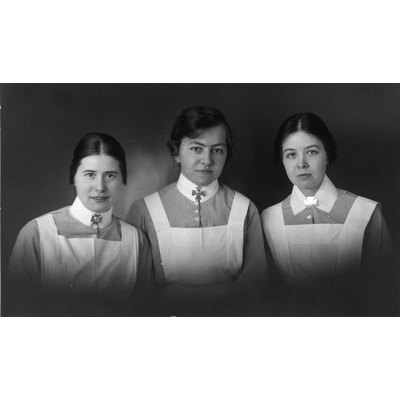SLM P2020-0059 - Sköterskor på Sundby sjukhus år 1926