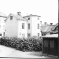 SLM R1047-92-2 - Hörnet Västra Storgatan - Brunnsgatan i Nyköping, 1958